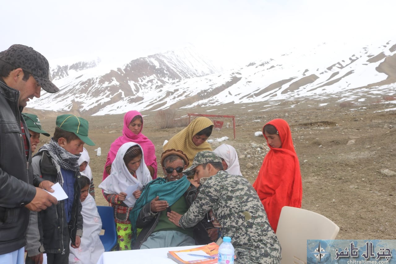Chital task force free medical camp Broghil 1