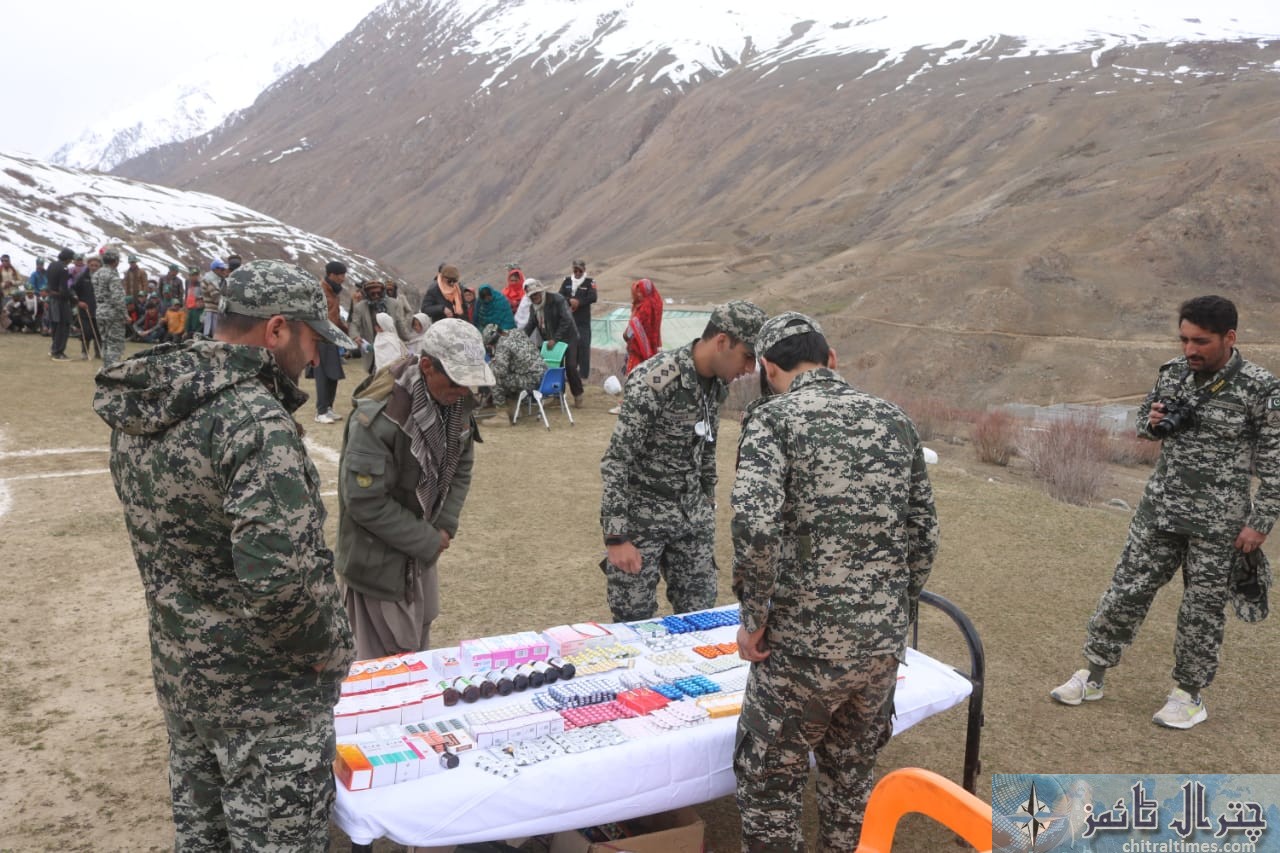 Chital task force free medical camp Broghil 11
