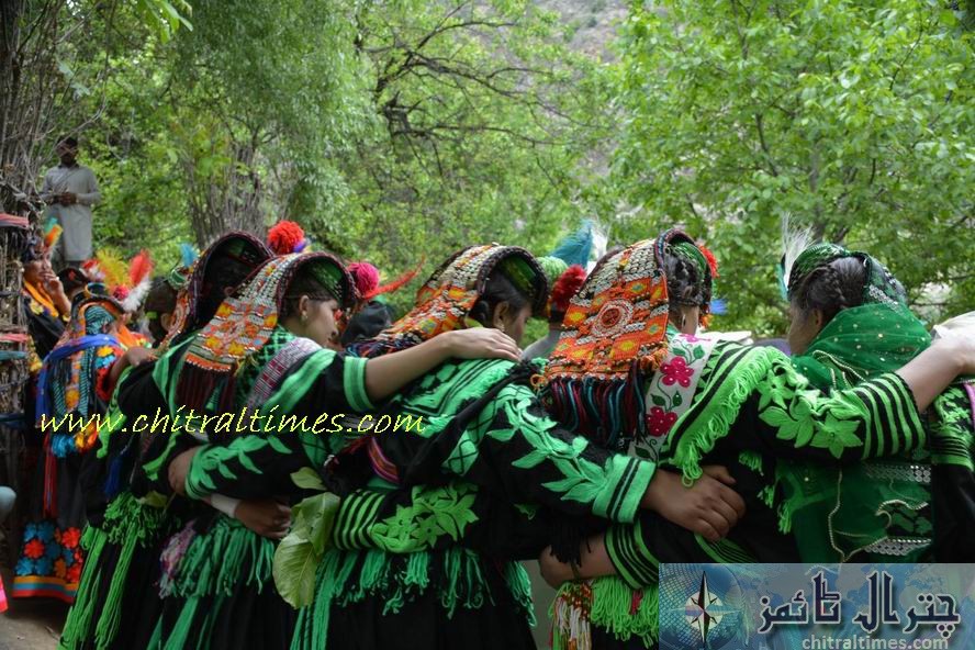 Chitral Kalash People celebrating therir famous Festival Chilum Jusht wihich concluded here in Chitral pic by Saif ur Rehman Aziz 4