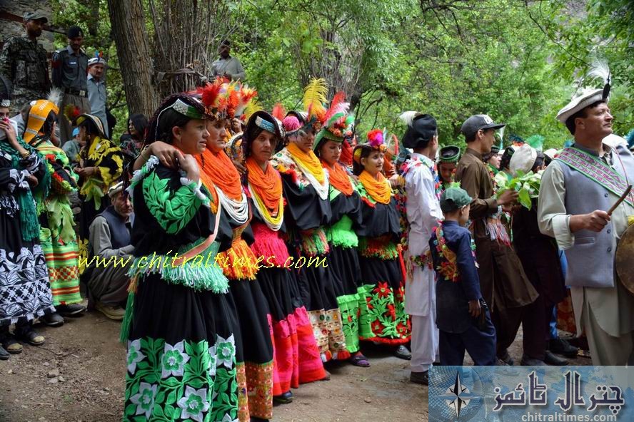 Chitral Kalash People celebrating therir famous Festival Chilum Jusht wihich concluded here in Chitral pic by Saif ur Rehman Aziz 5