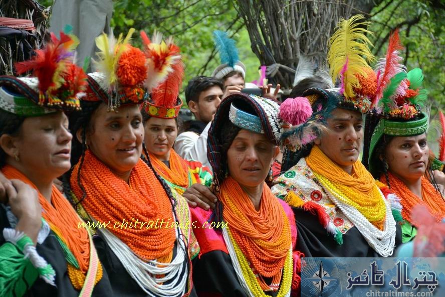 Chitral Kalash People celebrating therir famous Festival Chilum Jusht wihich concluded here in Chitral pic by Saif ur Rehman Aziz 7
