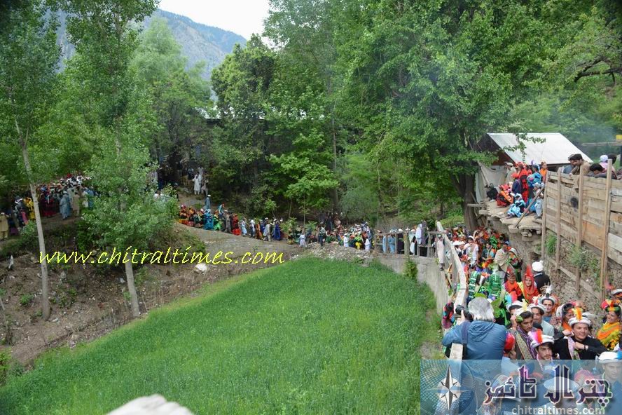 Chitral Kalash People celebrating therir famous Festival Chilum Jusht wihich concluded here in Chitral pic by Saif ur Rehman Aziz 8