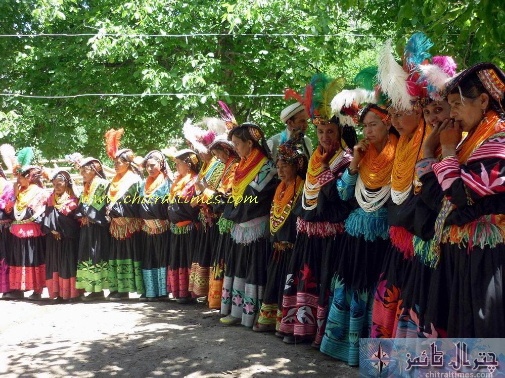 Chitral Kalash people celebrating their famous festival Chelum Jusht Pic by Saif ur Rehman Aziz 2