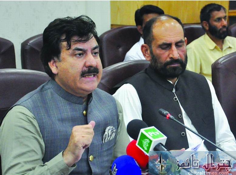 KP Minister Information press briefing 2