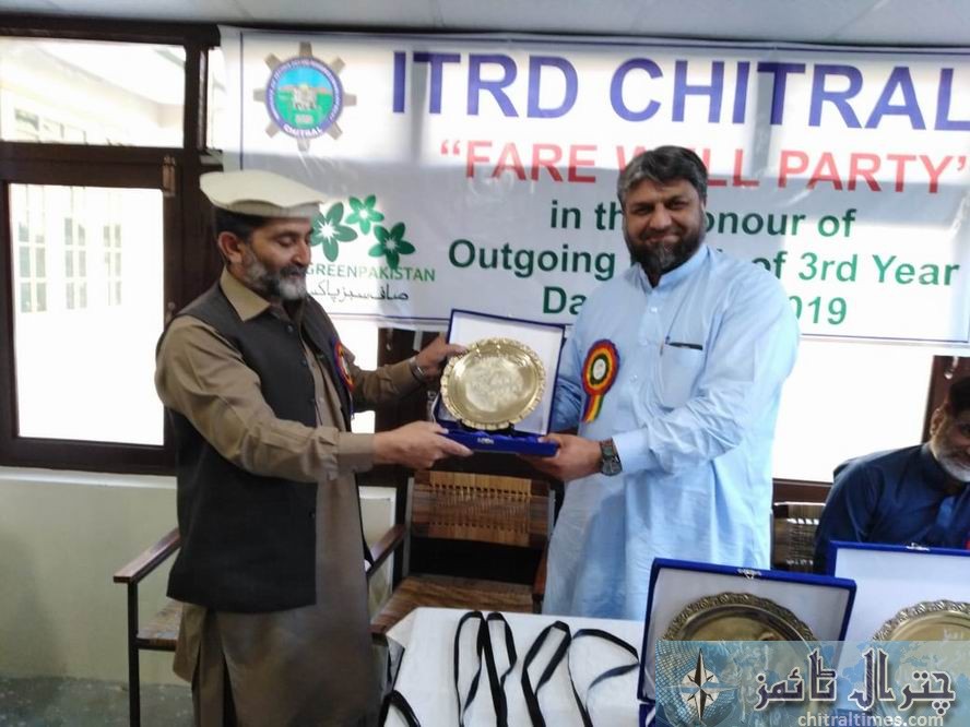 itrd chitral farewell party 5