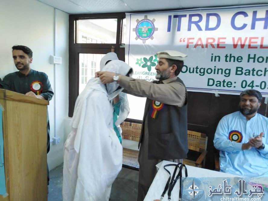 itrd chitral farewell party 7