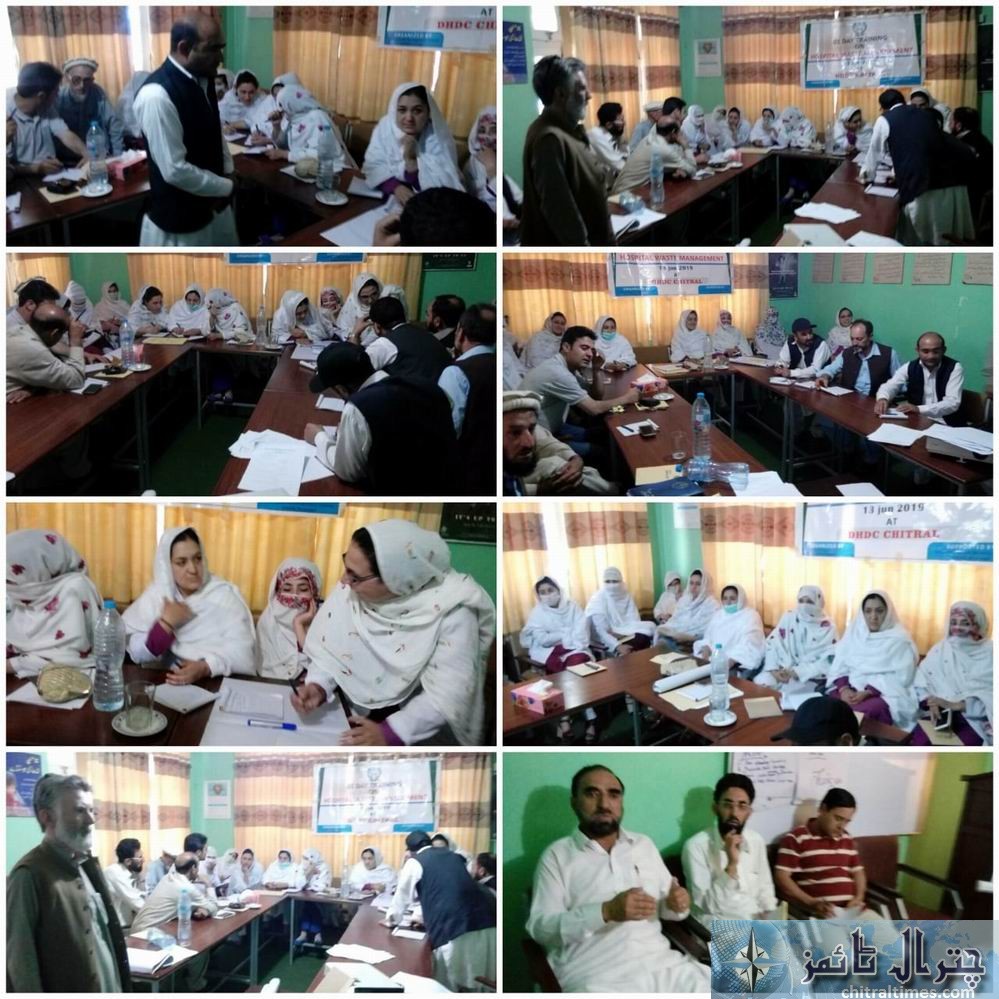DHDC Chitral workshop on wast managment 4