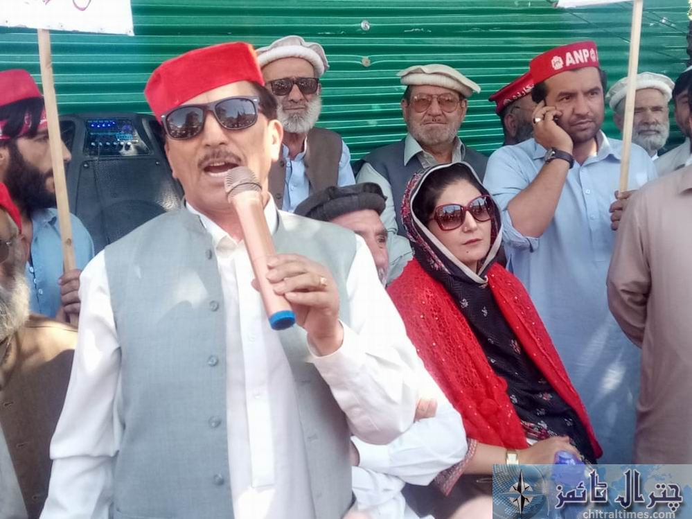 anp jalsa chitral against high prices 2
