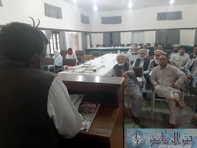 chief collector custom speech chitral 3