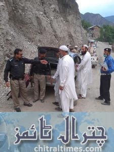chitral police during eid holidays 2