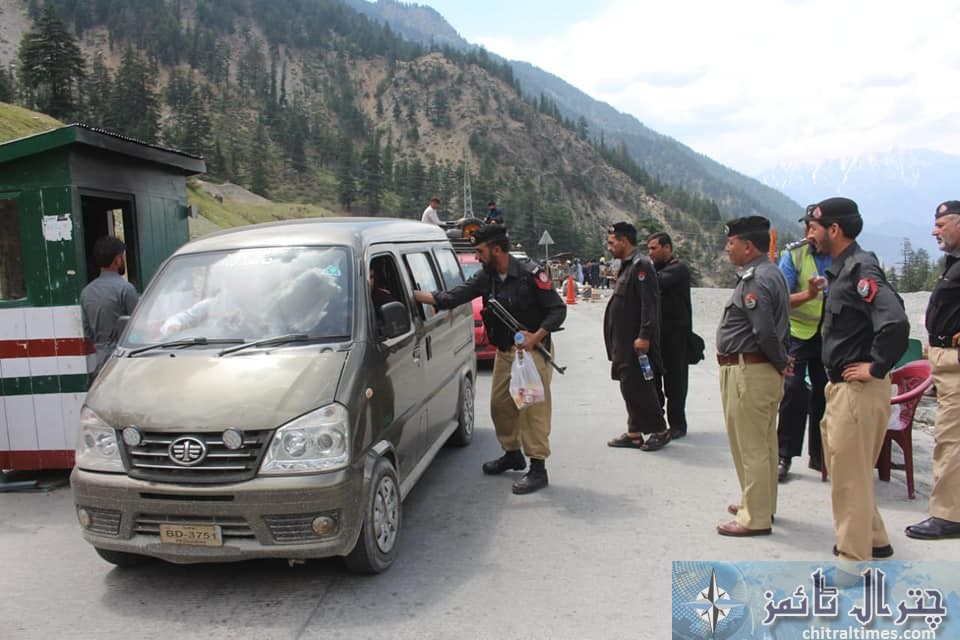 chitral police during eid holidays