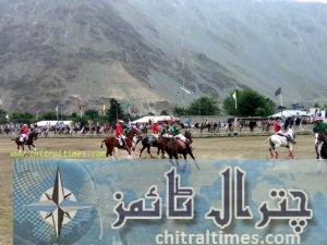 chitral polo ground district cup matches 1