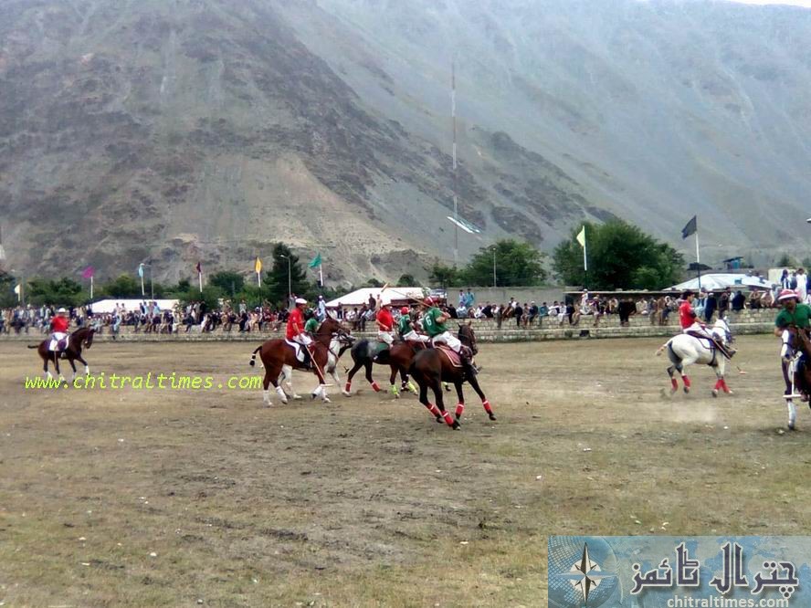 chitral polo ground district cup matches 1