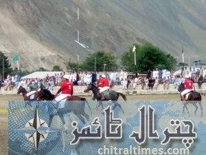 chitral polo ground district cup matches 4