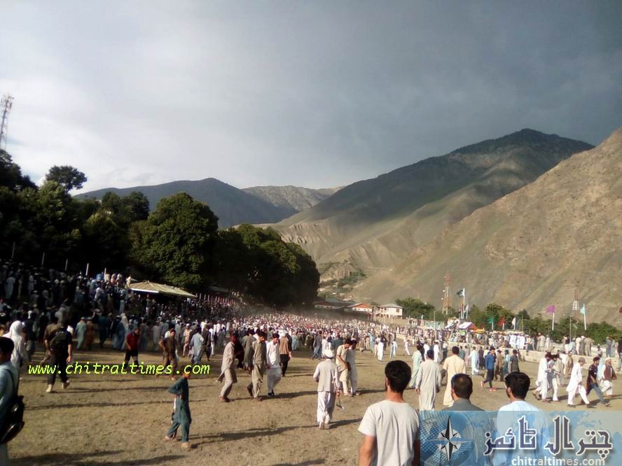 chitral polo ground district cup matches 5