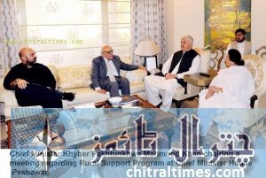 cm meet srsp head ceo masood