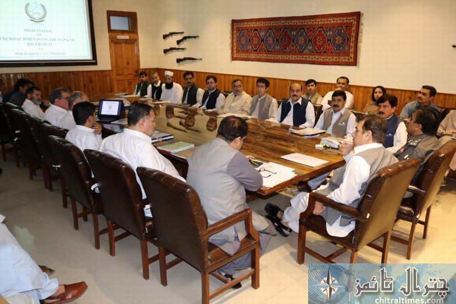 commissioner malakand riaz chaired a meeting