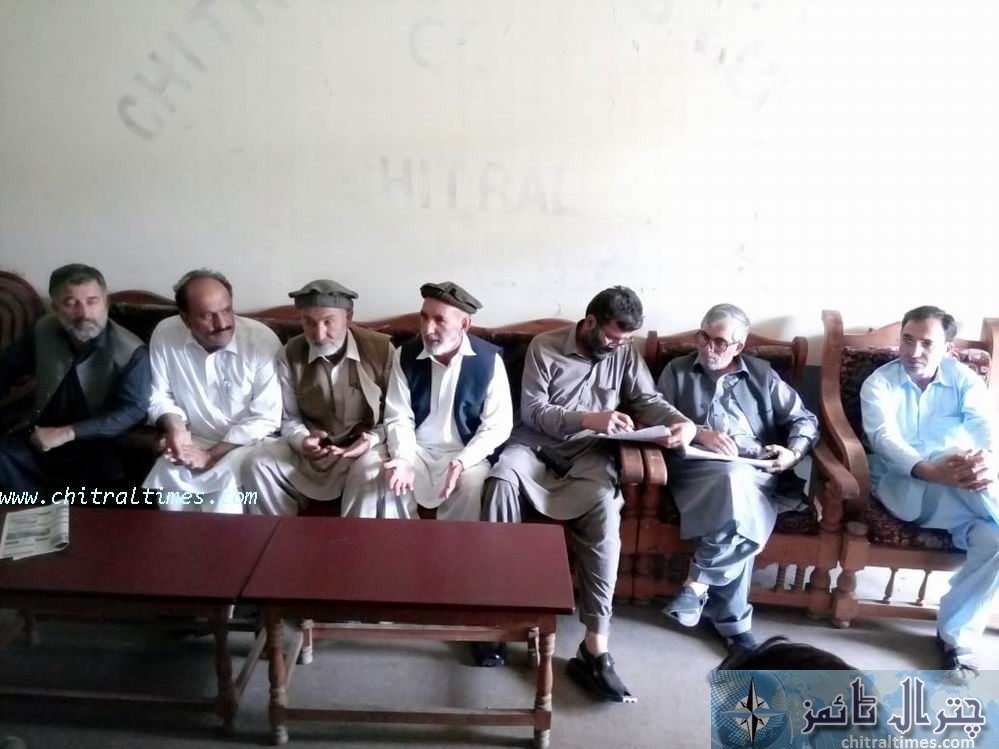 contractor association chitral