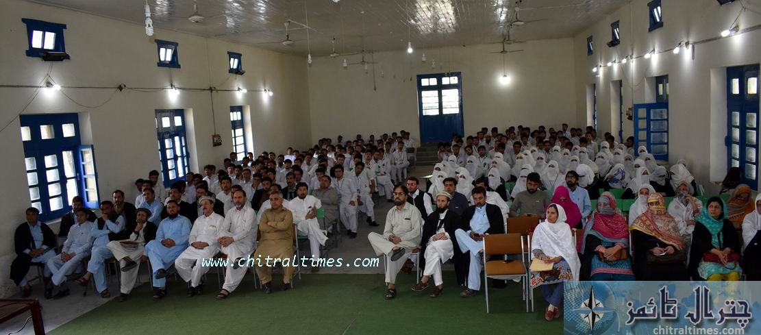 govt college chitral seminar 6