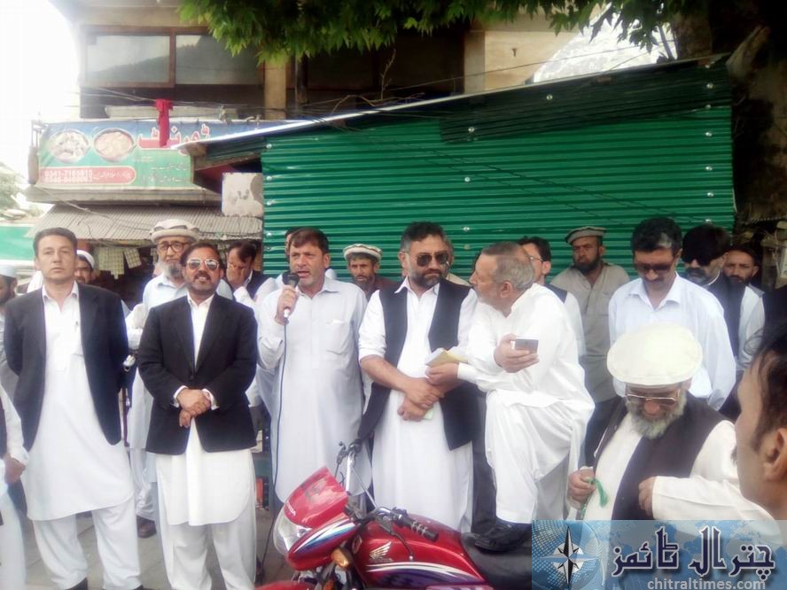lawyers protest chitral 12