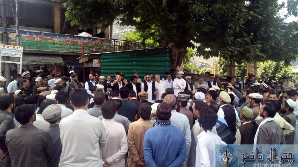 lawyers protest chitral 3