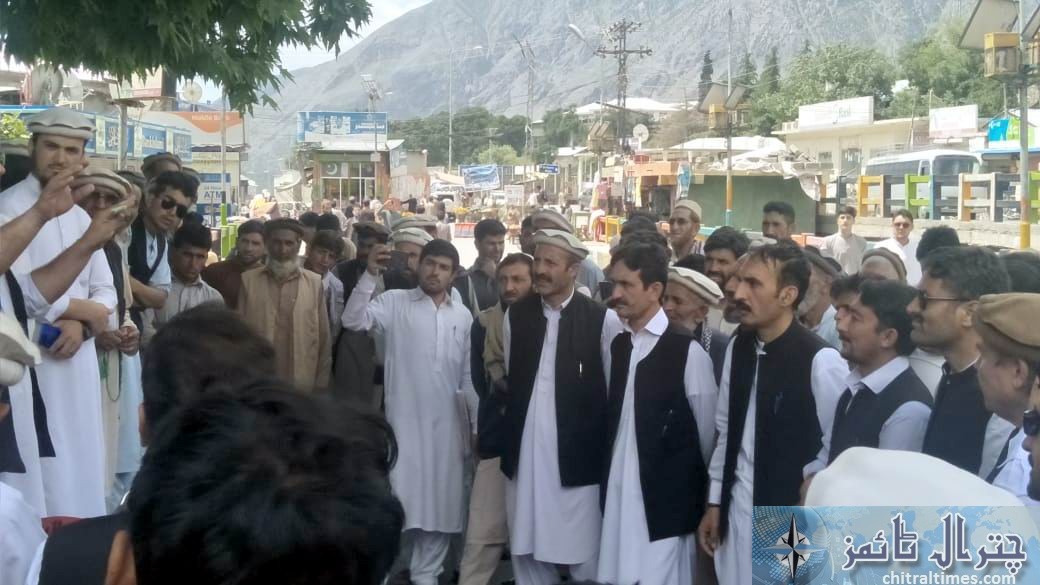 lawyers protest chitral 5