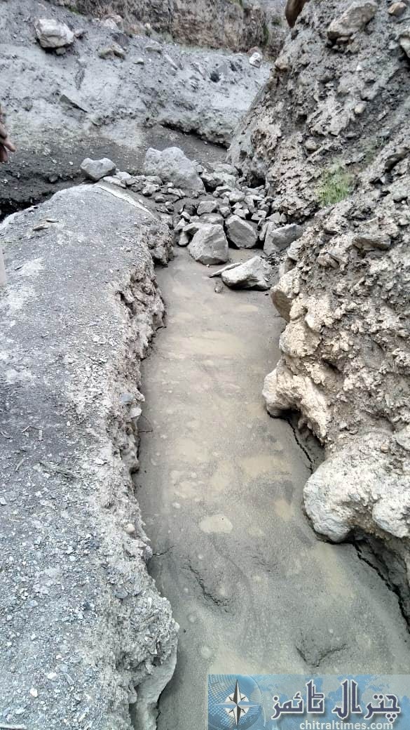 Chitral flood damaged infrastructure 5