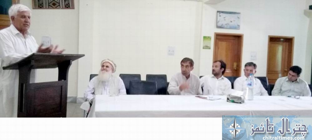 Dr mirbaiz khan chitral speech 2