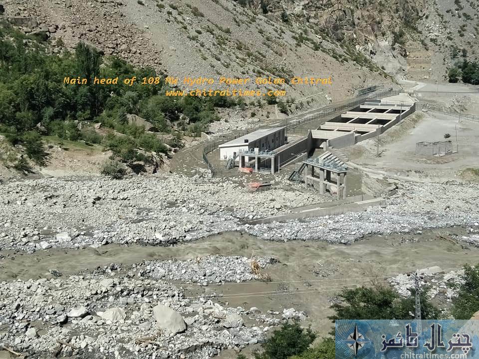 Golan flood and glacier outbrust and damages chitral 21