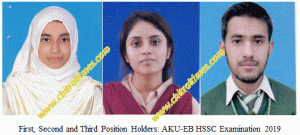 HSSC Position Holders Picture AKU EB