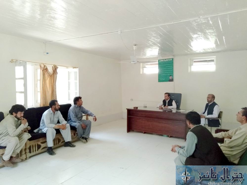 adc upper chitral meeting