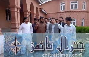 commissioner malakand visit Osama shaheed academy chitral 14