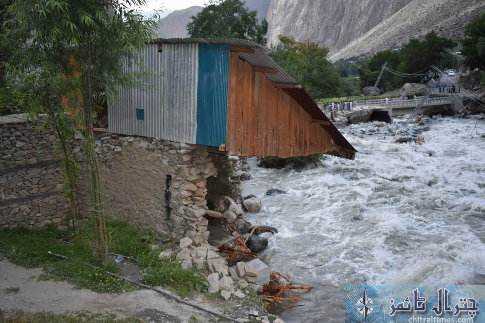 golan flood and chitral scouts relief items and free medical camp 12