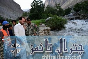 golan flood and chitral scouts relief items and free medical camp 13
