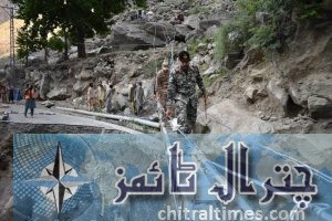 golan flood and chitral scouts relief items and free medical camp 15