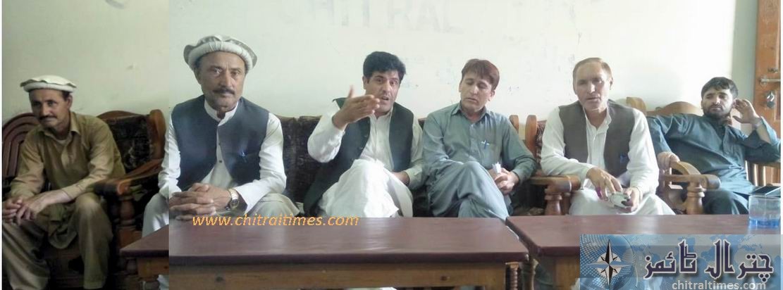 nazimin arkari qayum and majeed press cofrence chitral