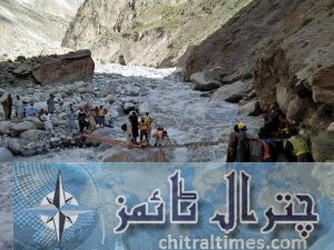 rescue 1122 rescue operation in golan chitral flood hit area 4