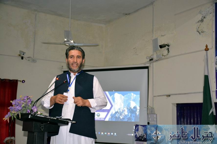 Business confrence chitral under CCI uoch 8