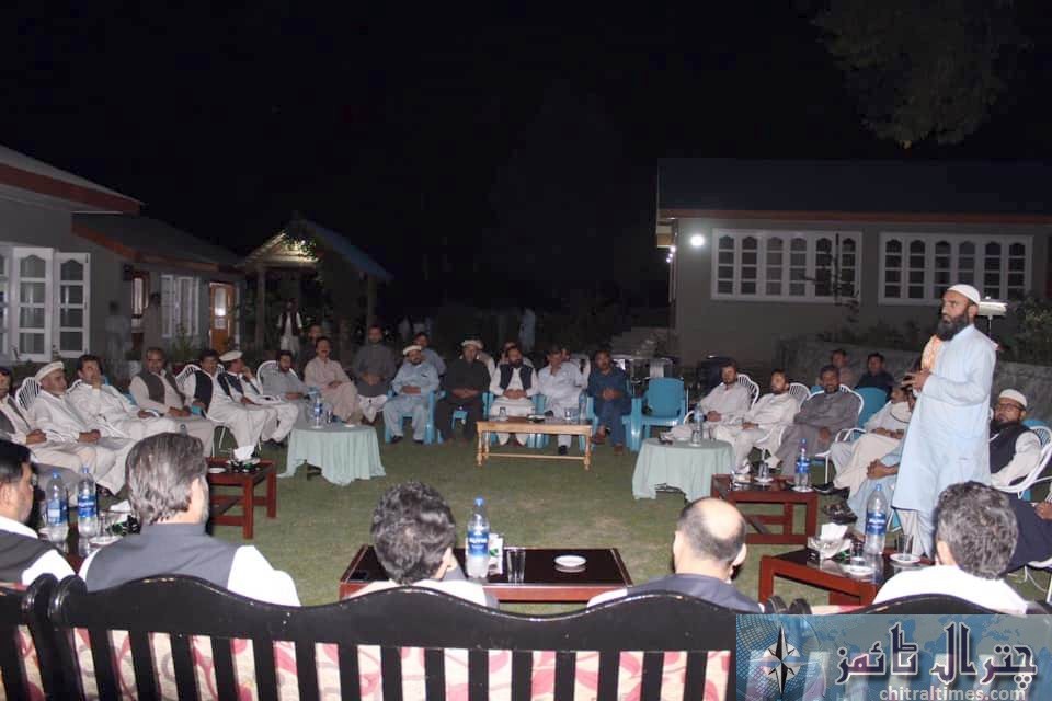 DC chitral farewell party to District councillors