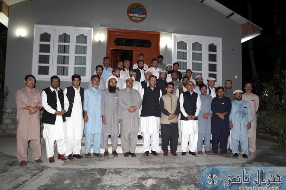 DC chitral farewell party to District councillors2