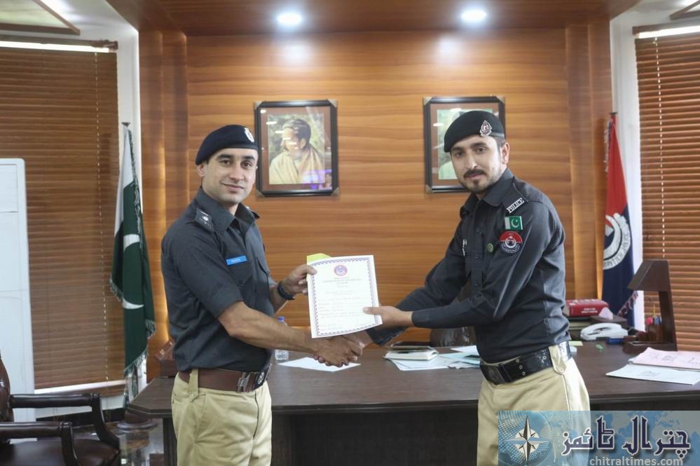 DPO Chital distributes certificates among jawans 2
