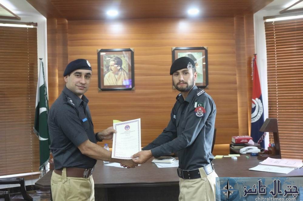 DPO Chital distributes certificates among jawans 4