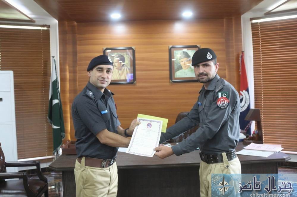 DPO Chitral distributed certificates 4