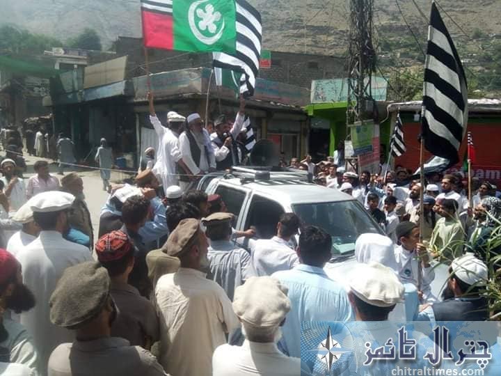 Juif chiral protest rally against indian agression in Kashmir33