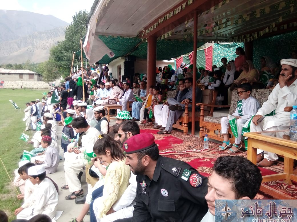 Pakistan day celebration in Chitral 2
