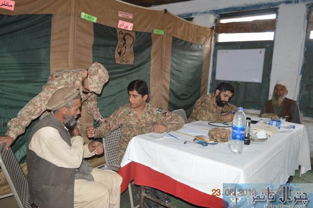 army medical camp arandu chitral 4