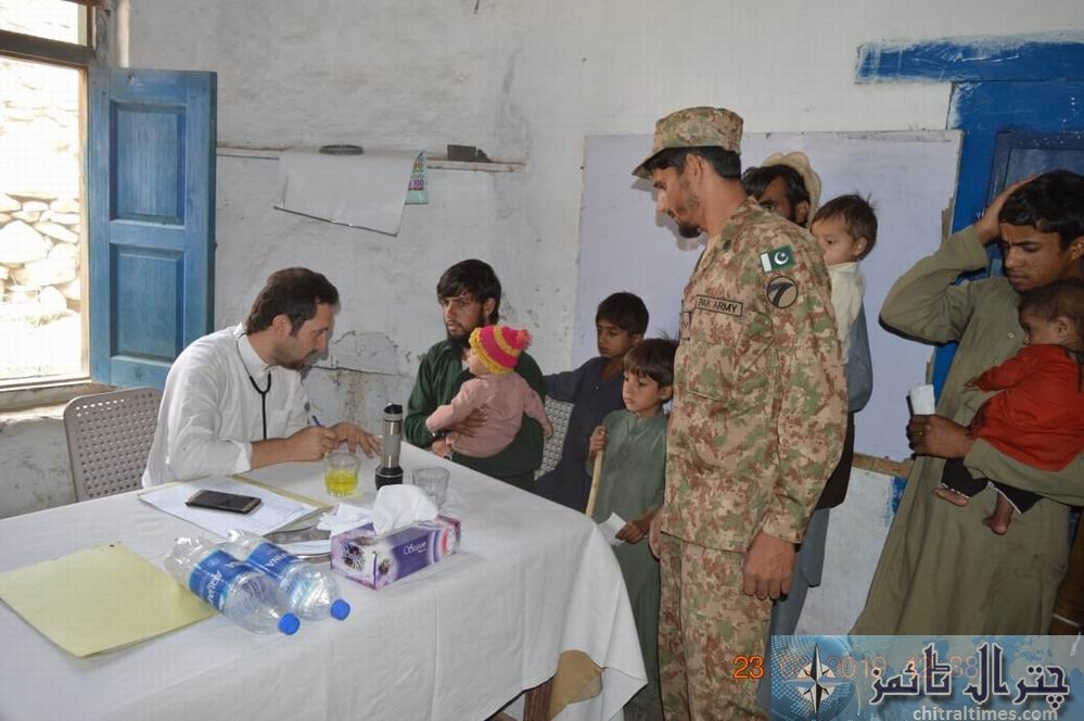army medical camp arandu chitral 7