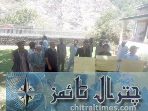 billion tree tsunami project labor on strike chitral
