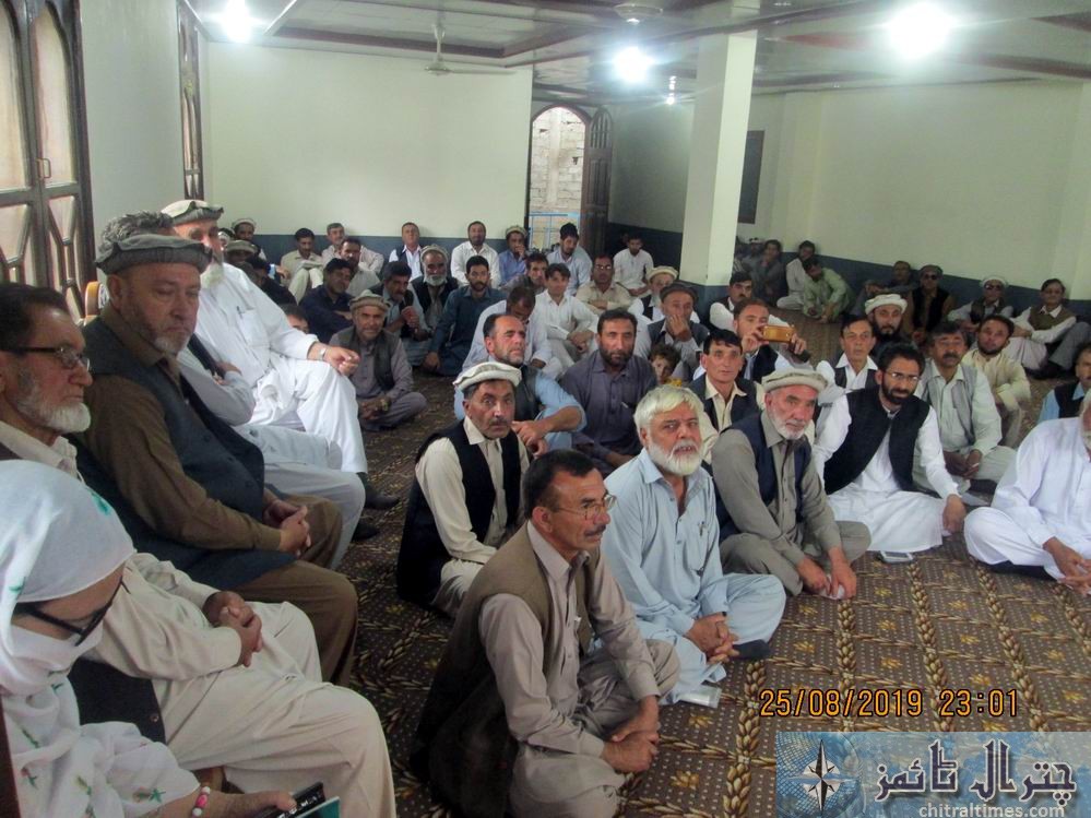 booni meeting on upper chitral headquarter 9