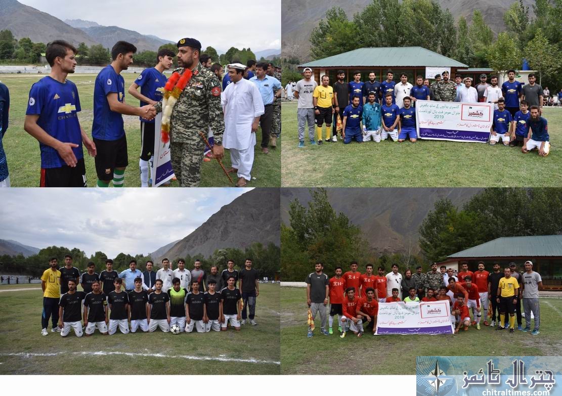 chitral homes football tournament chitral scouts2